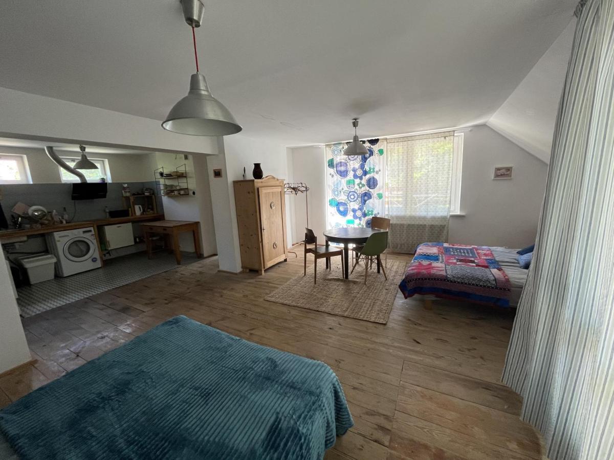 Апартаменты Sopot, Loft Na Pietrze Willi. Bezplatny Parking. Экстерьер фото