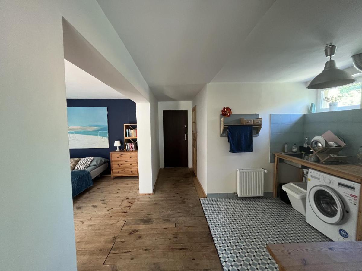 Апартаменты Sopot, Loft Na Pietrze Willi. Bezplatny Parking. Экстерьер фото